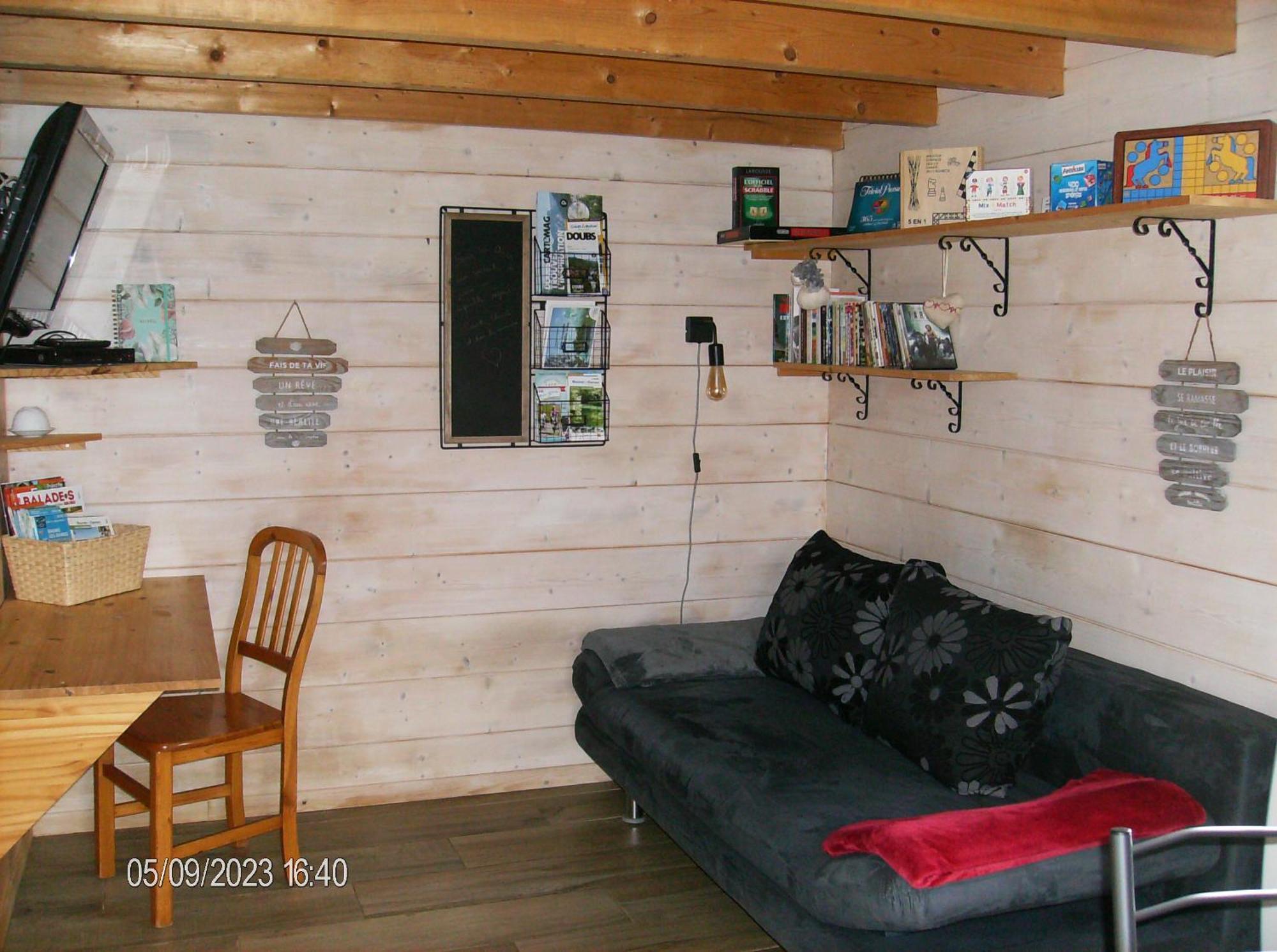 Chambres D'Hotes Sous Les Chenes Gondenans-Montby Екстер'єр фото
